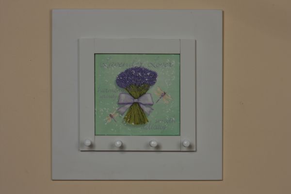 PORTA CHAVES LAVANDA